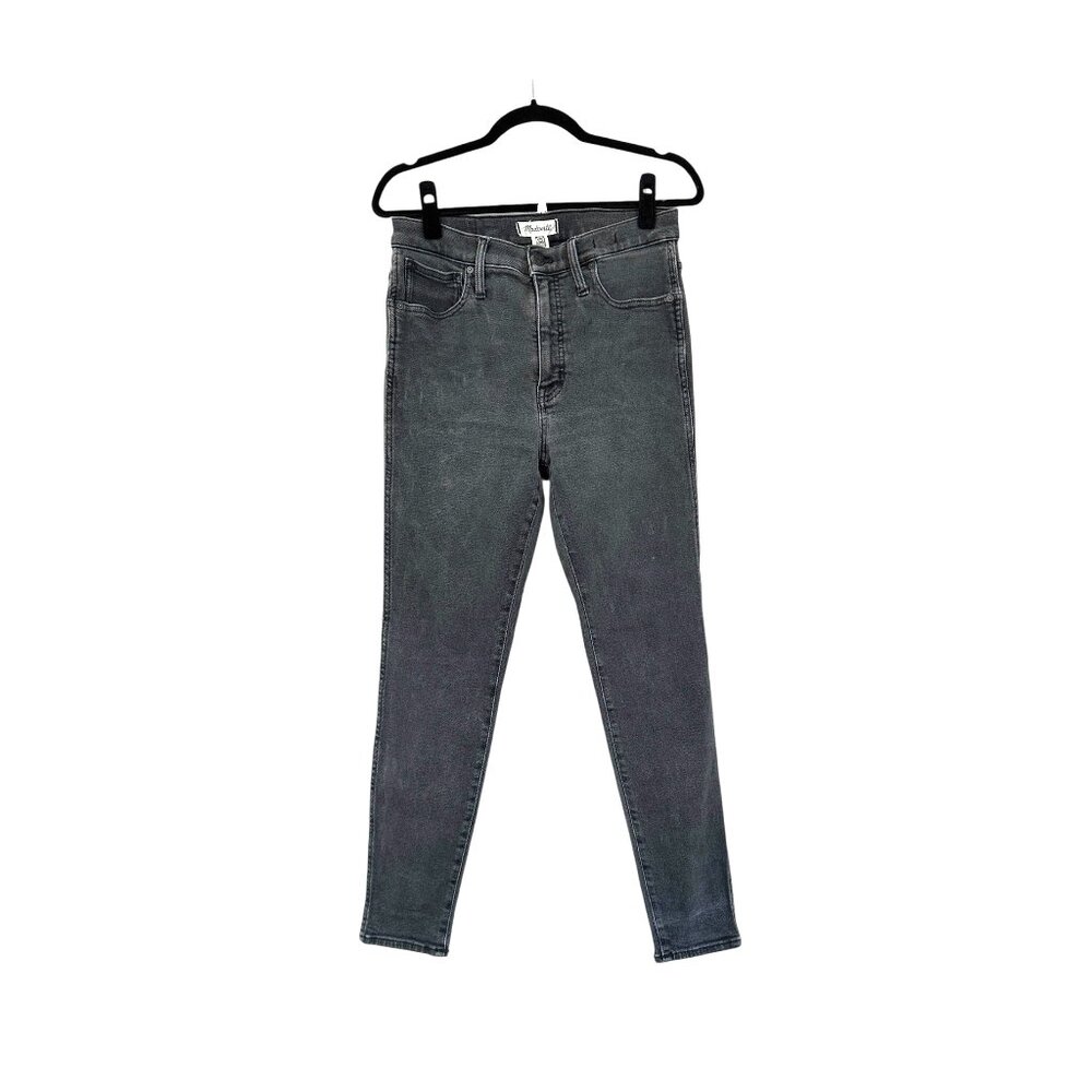 Madewell 10" High-Rise Skinny Jeans